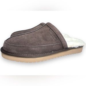 UGG Koolaburra NEW Men's Size 9 Bordon Slipper Scuff Brown Suede No Box